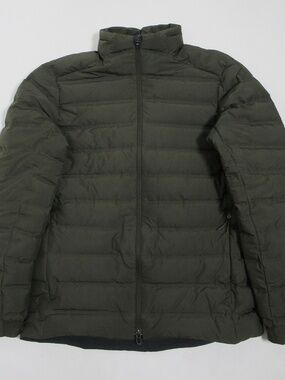 Lululemon Men's Navigation Down Jacket Dark Olive Goose Down Size S